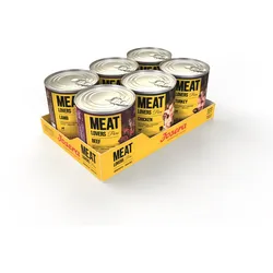 Josera Meat Lovers Pure Multipack 6 x 800 Gramm Hundenassfutter