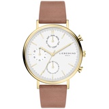 Liebeskind Berlin Armbanduhr LT-0381-LM IP Gold braun