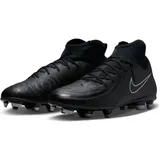 Nike Phantom Luna 2 Club Fg/Mg Fußballschuhe, black/black 45