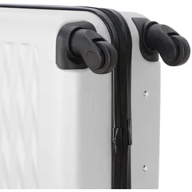 vertical studio Västervik Koffer-Set 3-tlg. weiß/kunststoff/abs