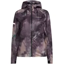 Craft Pro Hydro Jacket 2 Damen Braun/M mehrfarbig L