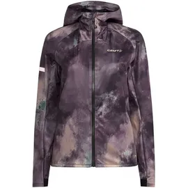 Craft Pro Hydro Jacket 2 Damen Braun/M mehrfarbig L
