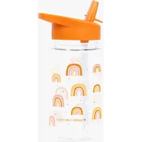 A Little Lovely Company Trinkflasche Regenbogen