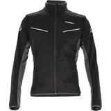 Acerbis Track Softshell Motorradjacke, schwarz-grau, Größe 3XL