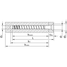 Heco MULTI-MONTI-plus F A4 7,5 x 85, Senkkopf, T-Drive