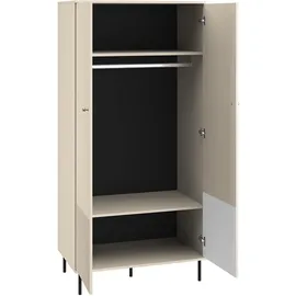 petits-meubles SCHRANK 2 Türen Nova Beige