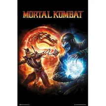 ERIK Poster Mortal Kombat 9 Videospiel