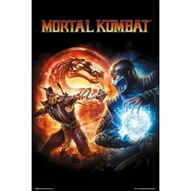 ERIK Poster Mortal Kombat 9 Videospiel