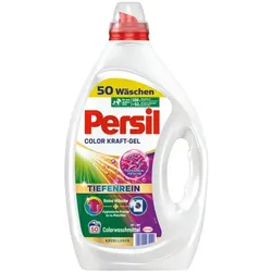 Persil Farbwaschmittel »Color Kraft-Gel - Tiefenrein« 50 WL weiß