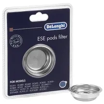 De'Longhi Siebträgereinsatz für E.S.E.Pads DLSC402 schwarz