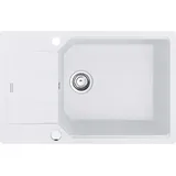 Franke Urban UBG 611-78 XL links Einbauspüle granit  Excenterbetätigung 780 x 480 mm