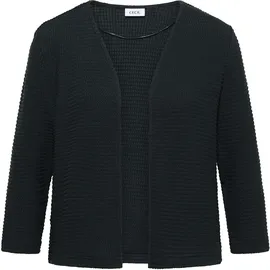 Cecil CECIL, Damen, Offene 3/4-Arm Jacke im Ajour-Look - S