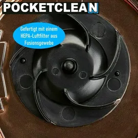 MAVURA POCKETCLEAN Akku-Handstaubsauger