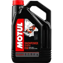 Motul Motoröl 2T MOTUL SNOWPOWER SYNTH 4l,