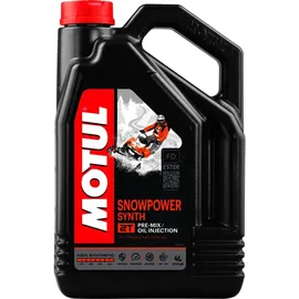 Motul Motoröl 2T MOTUL SNOWPOWER SYNTH 4l,