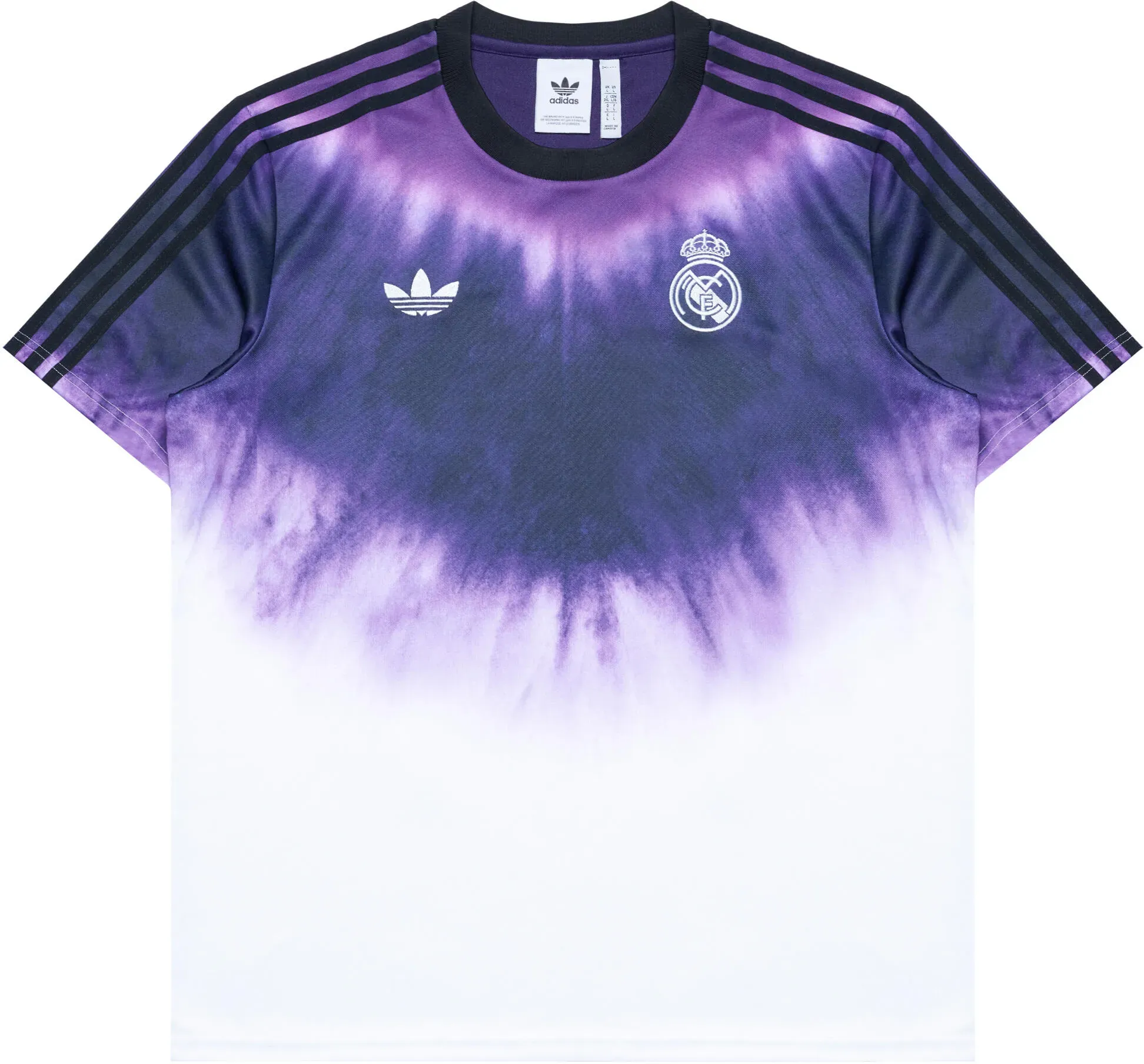 adidas Originals REAL MADRID - Chinese New Year JERSEY - Multicolor/Weiss/Violett - M