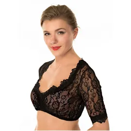 Krüger Dirndlbluse 20140 schwarz 30