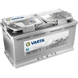 Varta A5 Silver Dynamic AGM 12V 95Ah 850A Autobatterie Start-Stop 595 901 085