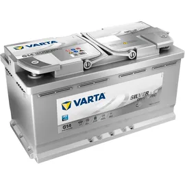 Varta A5 Silver Dynamic AGM 12V 95Ah 850A Autobatterie Start-Stop 595 901 085