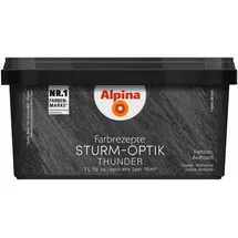 Alpina Farbrezepte Sturm-Optik Anthrazit 1 l