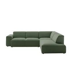 Gray & Jones Ecksofa  Baltic Breeze ¦ grün ¦ Maße (cm): B: 270 H: 71 T: 210.0