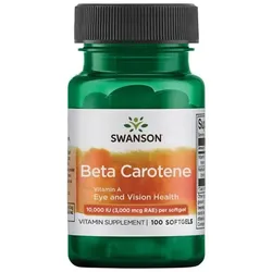 Swanson Beta Carotene