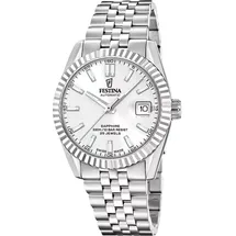 Festina Automatik Herren Edelstahl 41,0 mm F20090/1