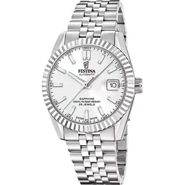 Festina Automatik Herren Edelstahl 41,0 mm F20090/1