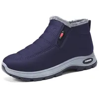 bergxperten OrthoWinter - ergonomische, wasserdichte, isolierte Schuhe für Herbst und Winter Wasserdichte und isolierte Damen Schneestiefel aus Kunstleder Stilvolles Winter-Schuhwerk - 39 EU