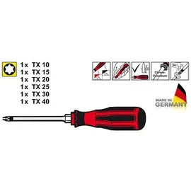 Connex Schraubendrehersatz 6-teilig Profi TX