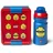 LEGO Lunch-Box Set Iconic Classic blue & red blau/rot, 2-teilig, mit (40580001)