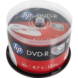 HP DVD-R 4.7GB 16x 50er