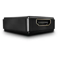 Lindy 38015 Audio-/Video-Leistungsverstärker AV-Receiver Schwarz