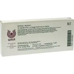 Arnica/Aurum I Ampullen 10X1 ml Ampullen