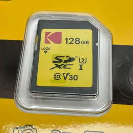 Kodak SDXC 128GB Class 10 UHS-I U3
