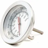 [nie Benutzt]hitzebeständiges Analoges Kochthermometer Für Grill, Backöfen, Smoker, Räucheröfen. 10 °c – 500 °c
