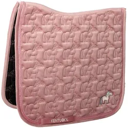Kentucky Horsewear Schabracke Unicorn Head Glitter - zartes rosa - Pony VS