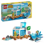 LEGO Animal Crossing - Flieg mit Dodo Airlines