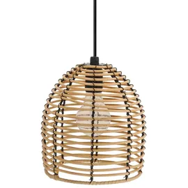 Spetebo 1-flg. 18 cm Rattan