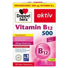 Queisser Pharma Vitamin B12 Tabletten 30 St.