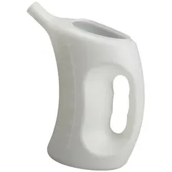 Abfüllkanne aus Polyethylen (PE), 5 Liter Volumen, transparent