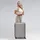 pactastic Collection 01 4-Rollen Cabin 67 cm / 71 l grau/coffee metallic taupe