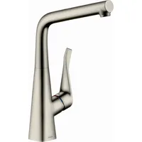 Hansgrohe Metris M71 320 1jet edelstahl finish 14822800