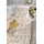 Primera Biber-Bettwäsche Autum Leaf floral Braun 155 x 220 cm + 80 x 80 cm