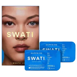 Swati Kontaktlinsen Sapphire 2 Stück