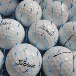 Lakeballs Titleist NXT Tour 25er Netz Qualität AAA/AA