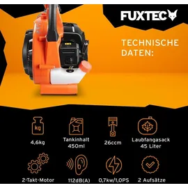 FUXTEC FX-LBS126