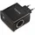 Logilink Steckdosenadapter, 2x USB-Ports und Zigarettenanzünder-Buchse Schwarz
