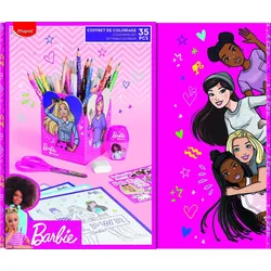 maped Malset Barbie Mehrfarbig