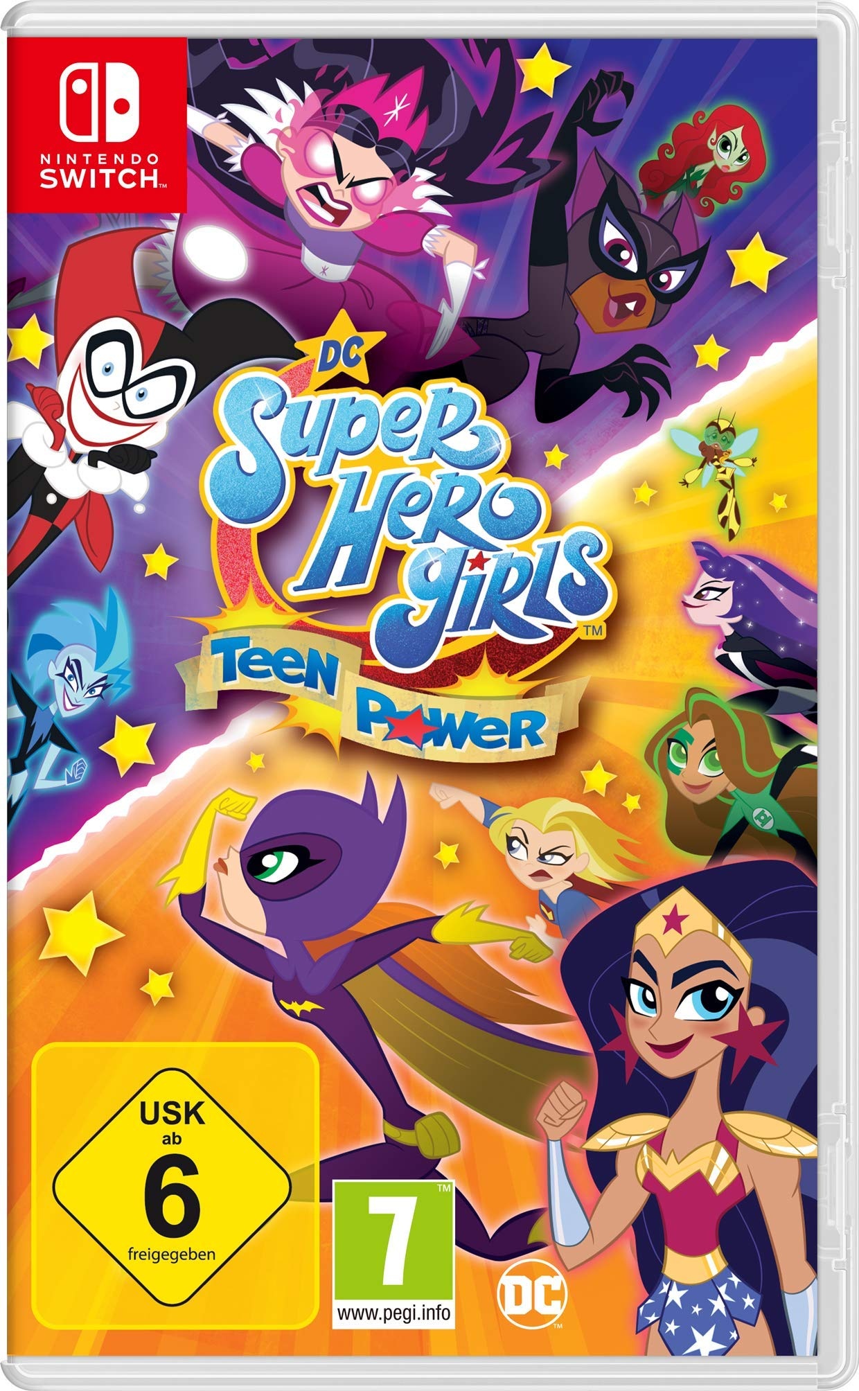 DC Super Hero Girls: Teen Power [Nintendo Switch]